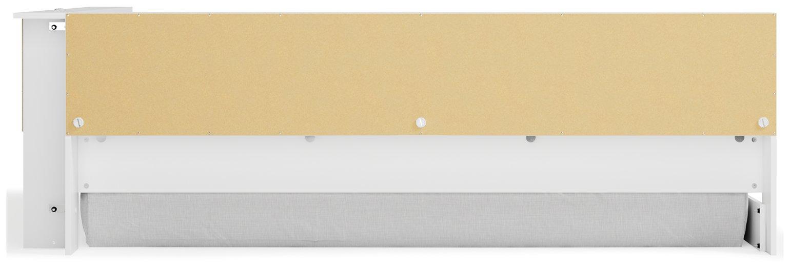 Piperton Bookcase Storage Bed - Tony’s Furniture Store & Linen (GA) - Multi Location