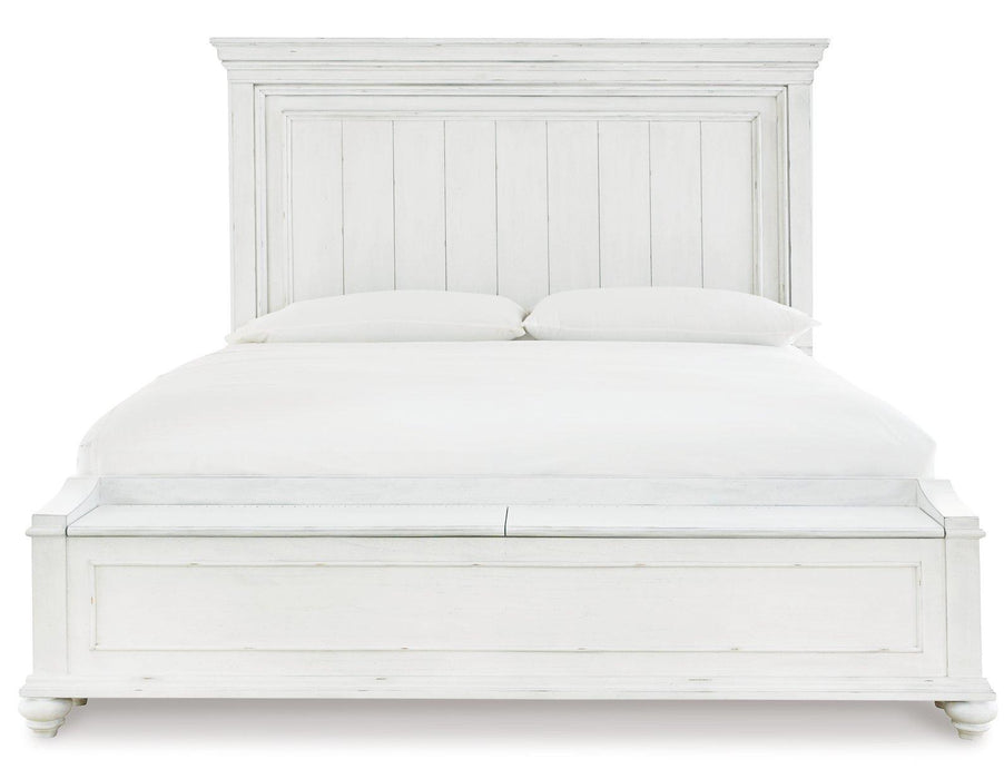 Kanwyn Bed with Storage Bench - Tony’s Furniture Store & Linen (GA) - Multi Location