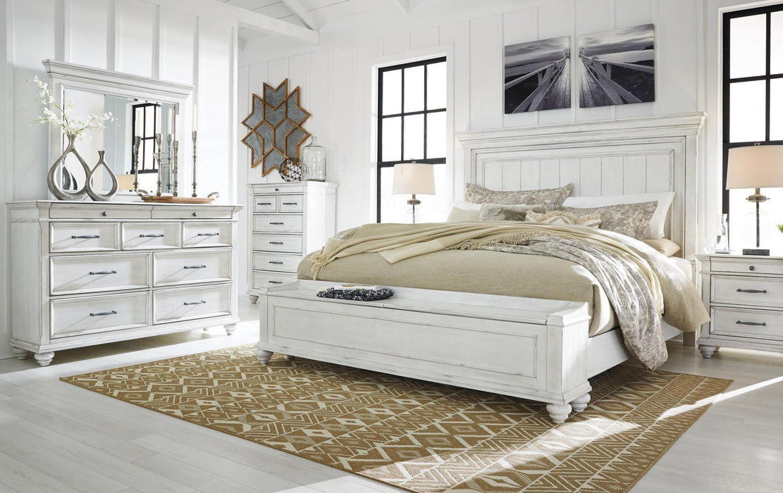 Kanwyn Bed with Storage Bench - Tony’s Furniture Store & Linen (GA) - Multi Location