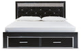 Kaydell Upholstered Panel Storage Bed - Tony’s Furniture Store & Linen (GA) - Multi Location