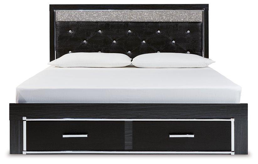 Kaydell Upholstered Panel Storage Bed - Tony’s Furniture Store & Linen (GA) - Multi Location
