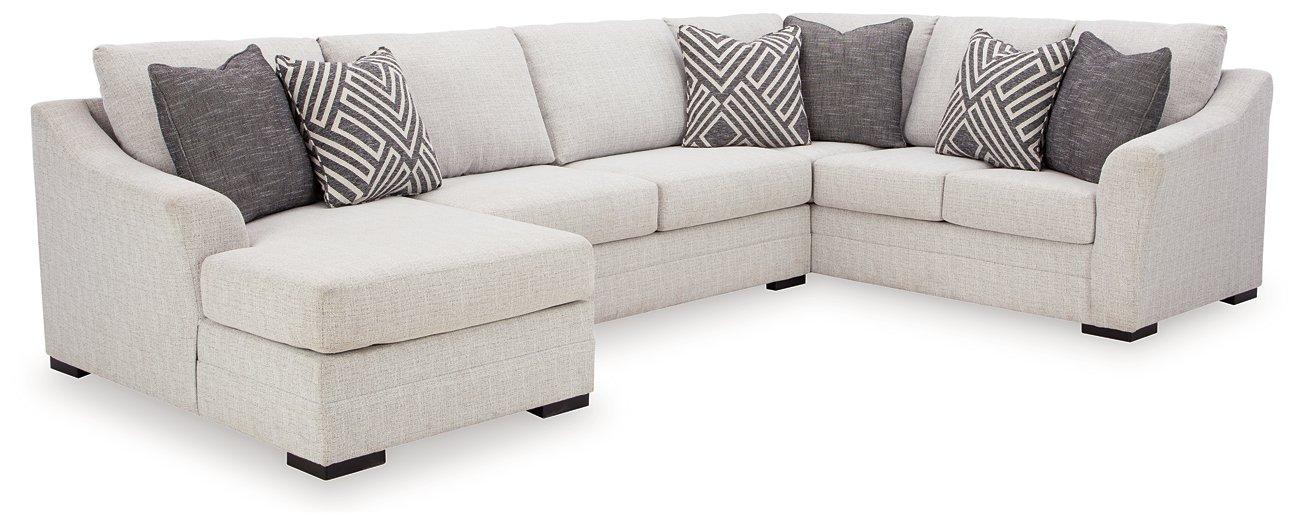 Koralynn Sectional with Chaise - Tony’s Furniture Store & Linen (GA) - Multi Location