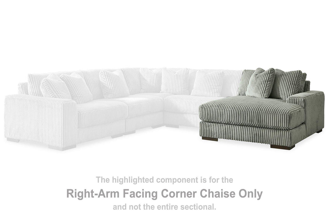 Lindyn Sectional with Double Chaise - Tony’s Furniture Store & Linen (GA) - Multi Location