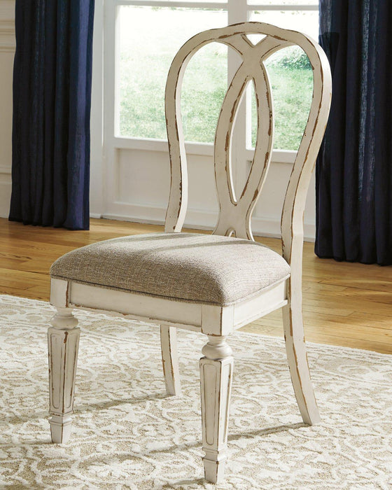 Realyn Dining Chair - Tony’s Furniture Store & Linen (GA) - Multi Location