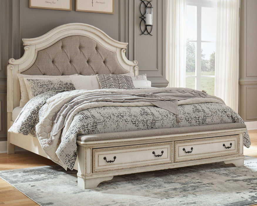 Realyn Upholstered Bed - Tony’s Furniture Store & Linen (GA) - Multi Location