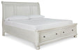 Robbinsdale Bed with Storage - Tony’s Furniture Store & Linen (GA) - Multi Location