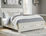 Robbinsdale Bed with Storage - Tony’s Furniture Store & Linen (GA) - Multi Location