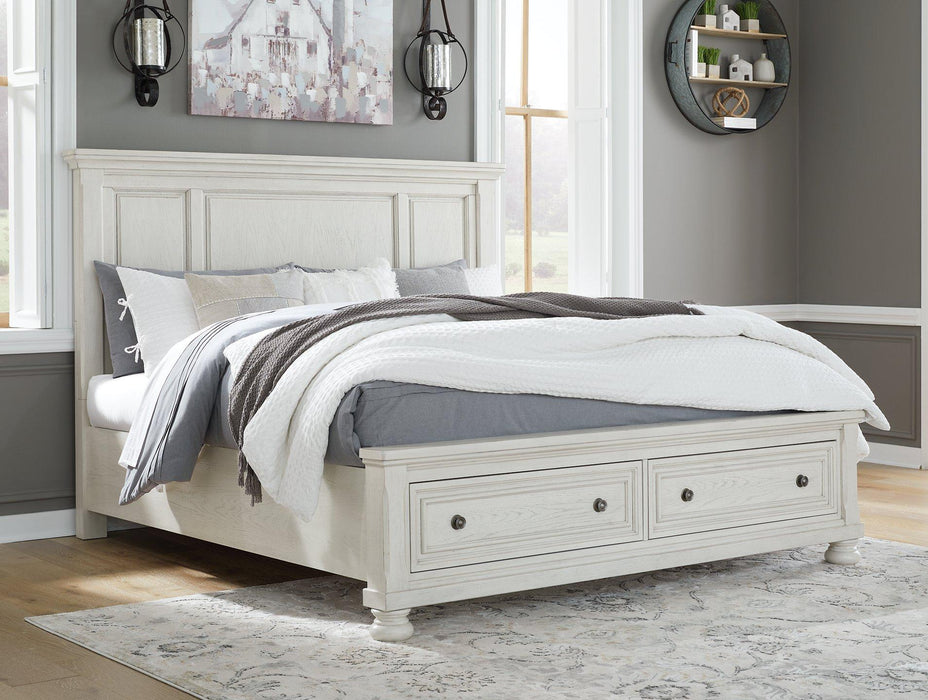 Robbinsdale Panel Storage Bed - Tony’s Furniture Store & Linen (GA) - Multi Location