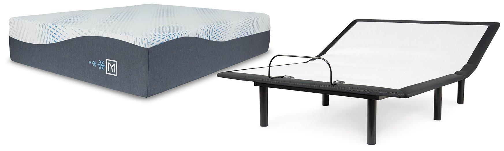 Millennium Luxury Plush Gel Latex Hybrid Mattress and Base Set - Tony’s Furniture Store & Linen (GA) - Multi Location