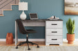 Shawburn 54" Home Office Desk - Tony’s Furniture Store & Linen (GA) - Multi Location