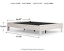Shawburn Crossbuck Panel Bed - Tony’s Furniture Store & Linen (GA) - Multi Location