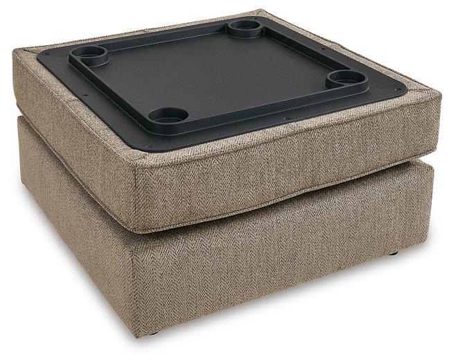 O'Phannon Ottoman With Storage - Tony’s Furniture Store & Linen (GA) - Multi Location
