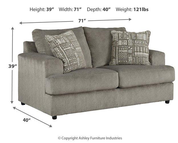 Soletren Loveseat - Tony’s Furniture Store & Linen (GA) - Multi Location