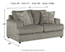 Soletren Loveseat - Tony’s Furniture Store & Linen (GA) - Multi Location