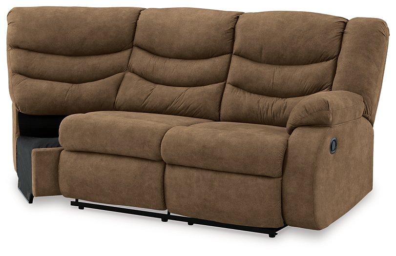 Partymate 2-Piece Reclining Sectional - Tony’s Furniture Store & Linen (GA) - Multi Location