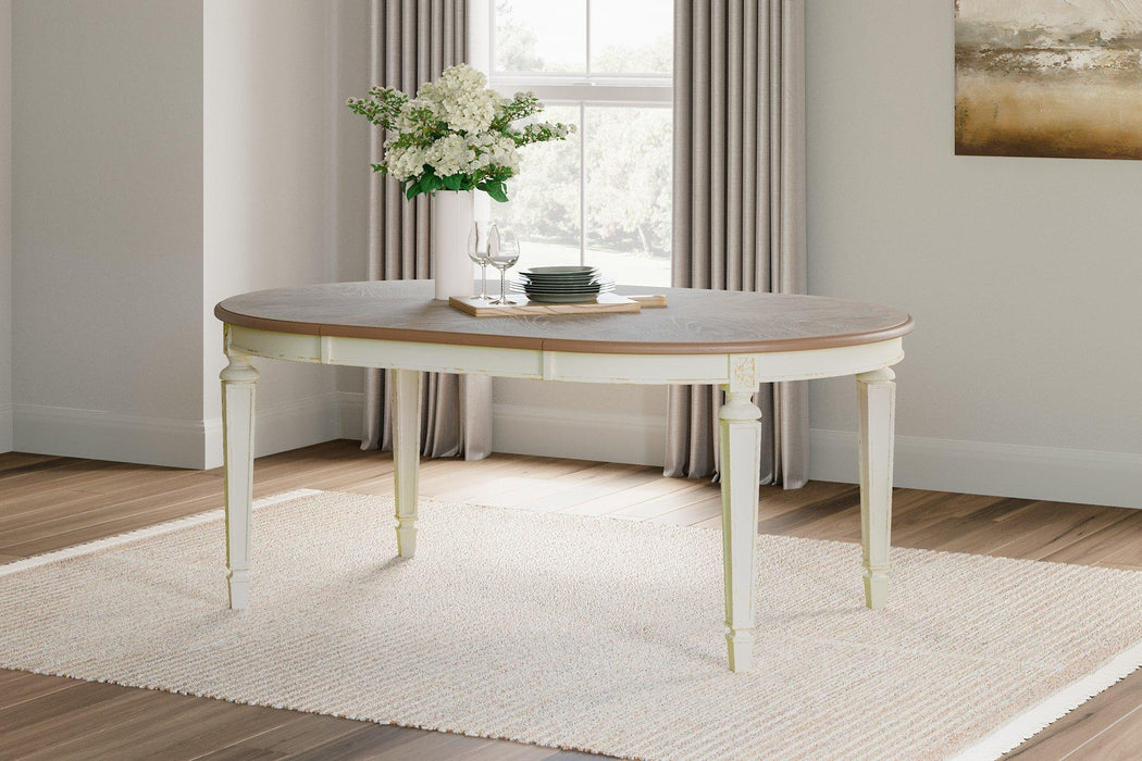 Realyn Dining Extension Table - Tony’s Furniture Store & Linen (GA) - Multi Location