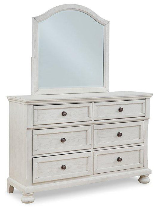 Robbinsdale Dresser and Mirror - Tony’s Furniture Store & Linen (GA) - Multi Location