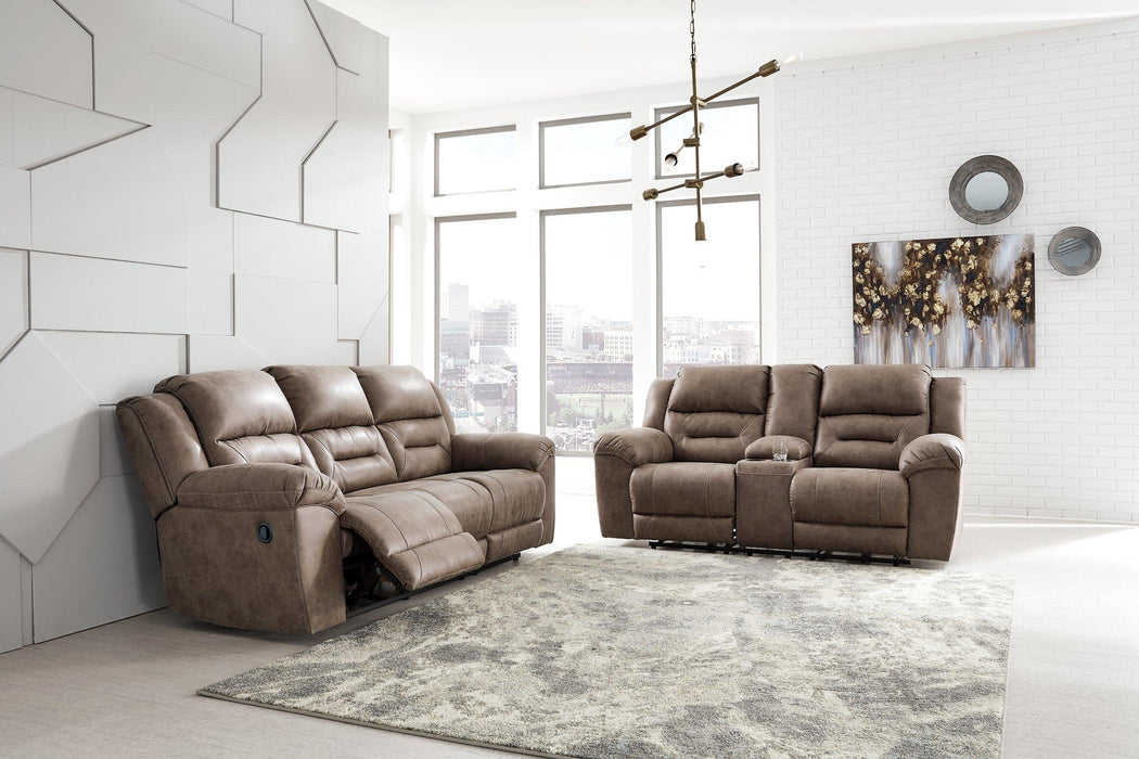 Stoneland Reclining Sofa - Tony’s Furniture Store & Linen (GA) - Multi Location