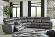 Samperstone Power Reclining Sectional - Tony’s Furniture Store & Linen (GA) - Multi Location