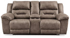 Stoneland Power Reclining Loveseat with Console - Tony’s Furniture Store & Linen (GA) - Multi Location
