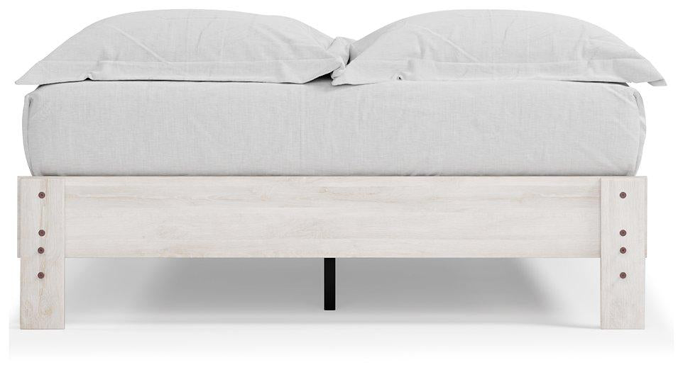 Shawburn Crossbuck Panel Bed - Tony’s Furniture Store & Linen (GA) - Multi Location