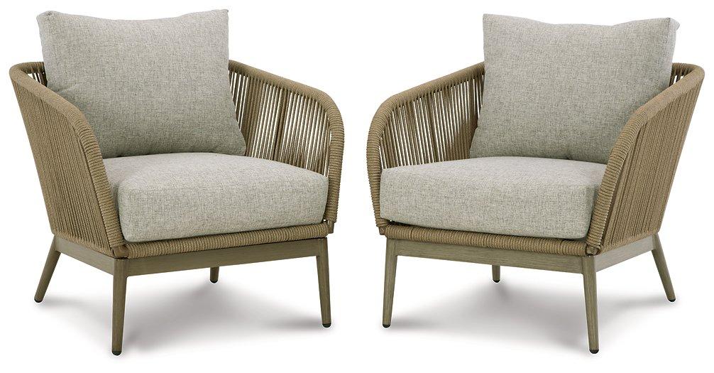 Swiss Valley Lounge Chair with Cushion (Set of 2) - Tony’s Furniture Store & Linen (GA) - Multi Location