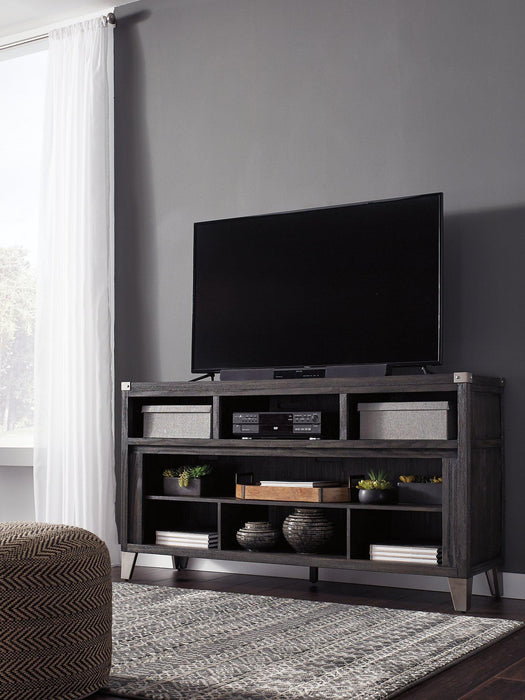 Todoe 65" TV Stand with Electric Fireplace - Tony’s Furniture Store & Linen (GA) - Multi Location