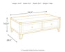 Todoe Coffee Table with Lift Top - Tony’s Furniture Store & Linen (GA) - Multi Location