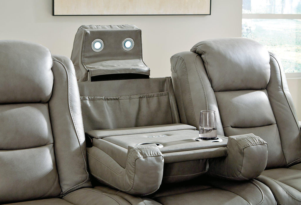 The Man-Den Power Reclining Sofa - Tony’s Furniture Store & Linen (GA) - Multi Location