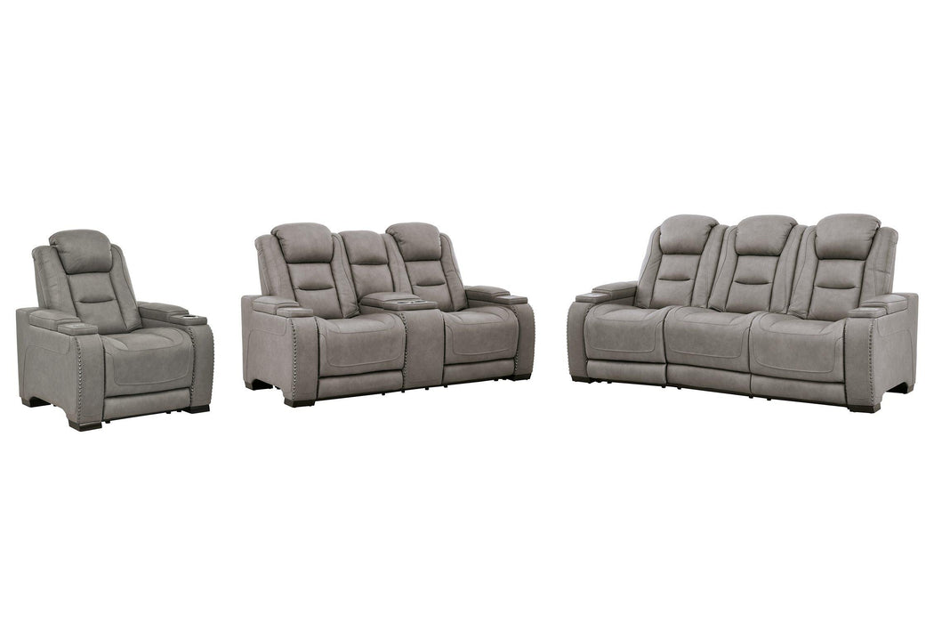 The Man-Den Living Room Set - Tony’s Furniture Store & Linen (GA) - Multi Location