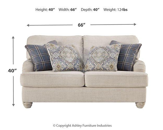 Traemore Loveseat - Tony’s Furniture Store & Linen (GA) - Multi Location