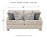 Traemore Loveseat - Tony’s Furniture Store & Linen (GA) - Multi Location