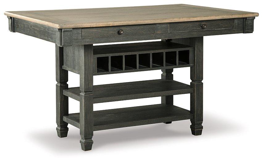 Tyler Creek Counter Height Dining Set - Tony’s Furniture Store & Linen (GA) - Multi Location