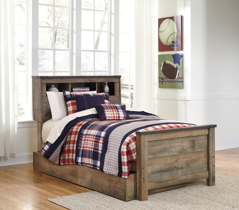 Trinell Youth Bed with 1 Large Storage Drawer - Tony’s Furniture Store & Linen (GA) - Multi Location