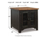 Valebeck End Table - Tony’s Furniture Store & Linen (GA) - Multi Location