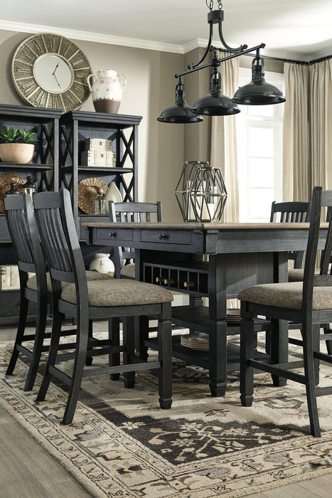 Tyler Creek Counter Height Dining Set - Tony’s Furniture Store & Linen (GA) - Multi Location