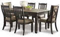 Tyler Creek Dining Set - Tony’s Furniture Store & Linen (GA) - Multi Location