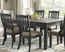 Tyler Creek Dining Table - Tony’s Furniture Store & Linen (GA) - Multi Location