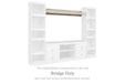 Willowton 4-Piece Entertainment Center - Tony’s Furniture Store & Linen (GA) - Multi Location
