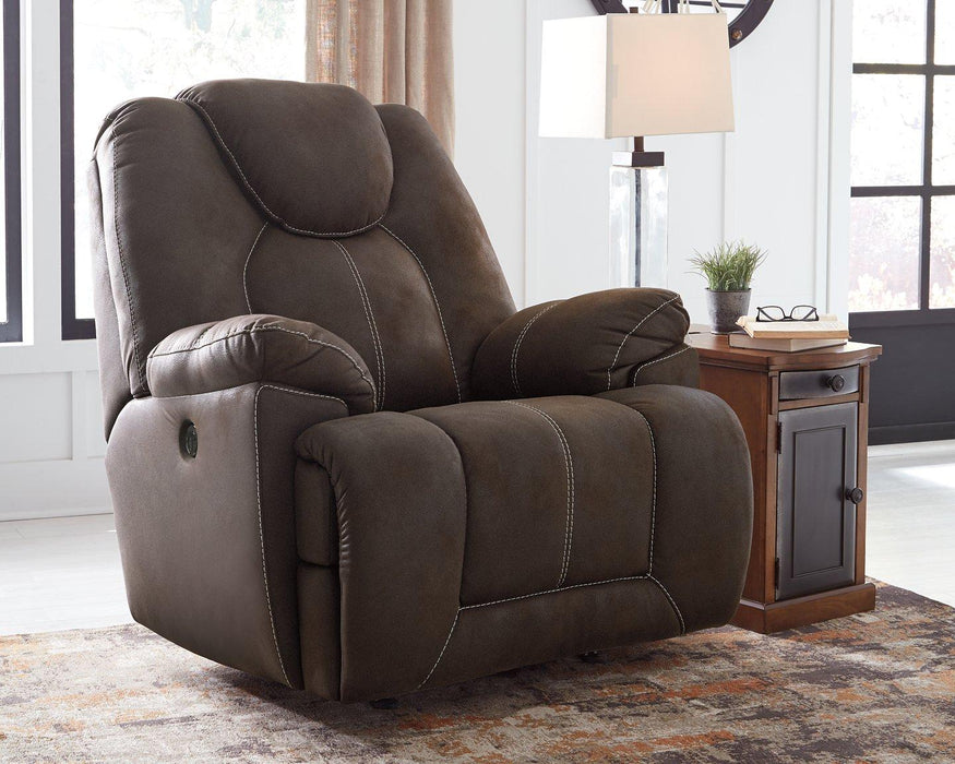 Warrior Fortress Power Recliner - Tony’s Furniture Store & Linen (GA) - Multi Location
