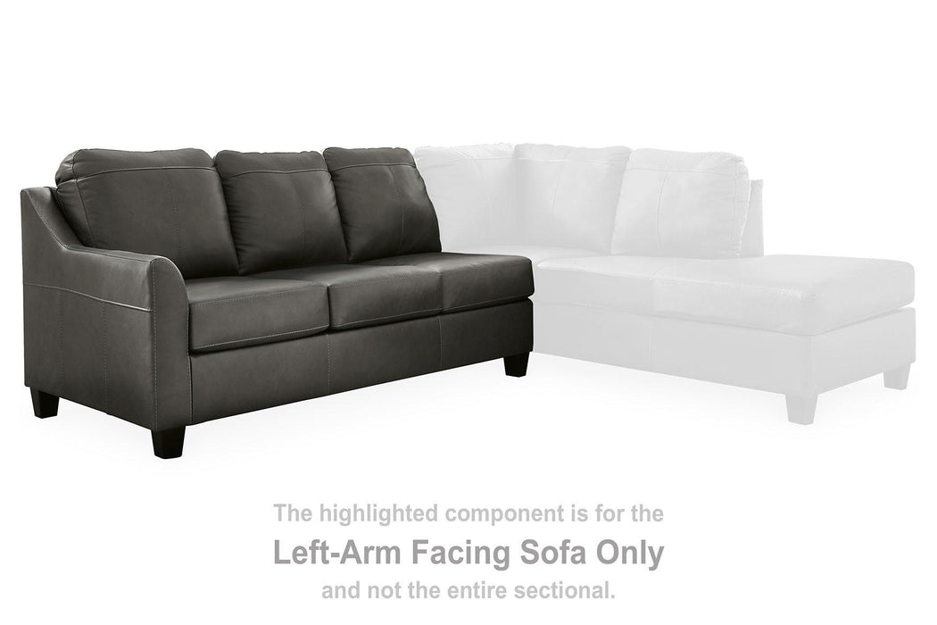 Valderno 2-Piece Sectional with Chaise - Tony’s Furniture Store & Linen (GA) - Multi Location