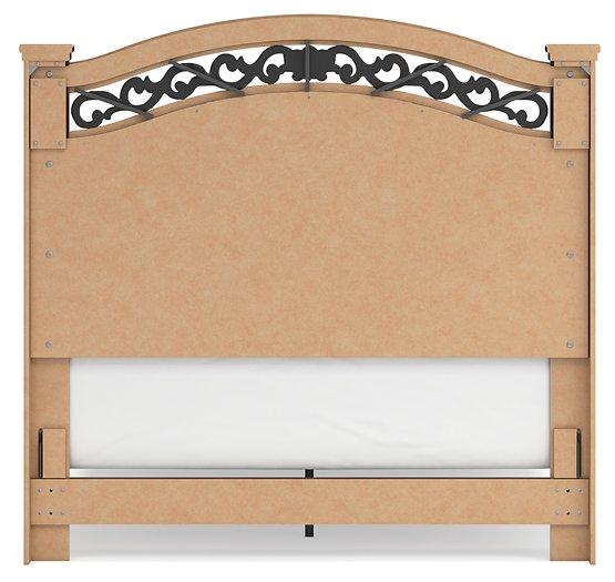 Glosmount Bed - Tony’s Furniture Store & Linen (GA) - Multi Location