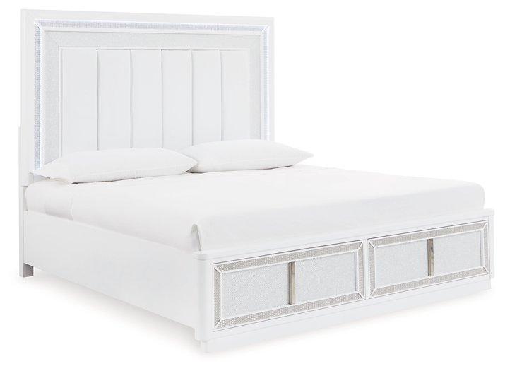 Chalanna Upholstered Storage Bed - Tony’s Furniture Store & Linen (GA) - Multi Location