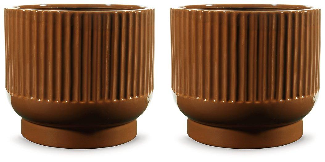 Avalyah Vase (Set of 2) - Tony’s Furniture Store & Linen (GA) - Multi Location