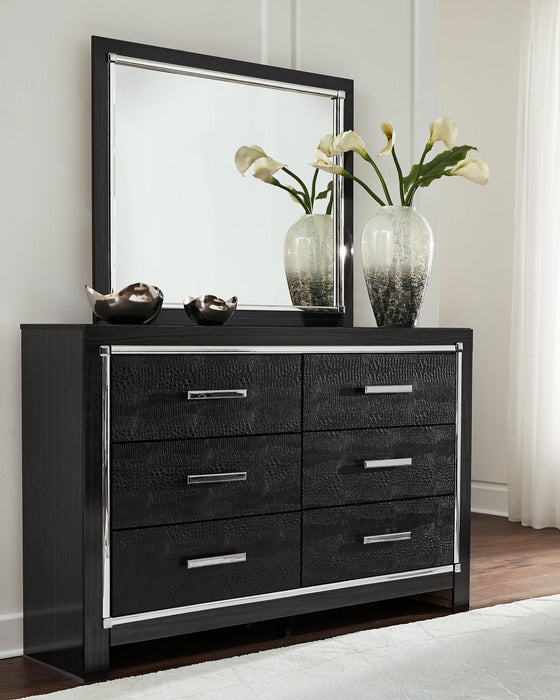 Kaydell Dresser and Mirror - Tony’s Furniture Store & Linen (GA) - Multi Location