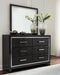 Kaydell Dresser and Mirror - Tony’s Furniture Store & Linen (GA) - Multi Location