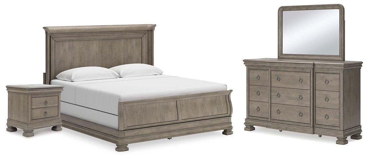 Lexorne Bedroom Set - Tony’s Furniture Store & Linen (GA) - Multi Location