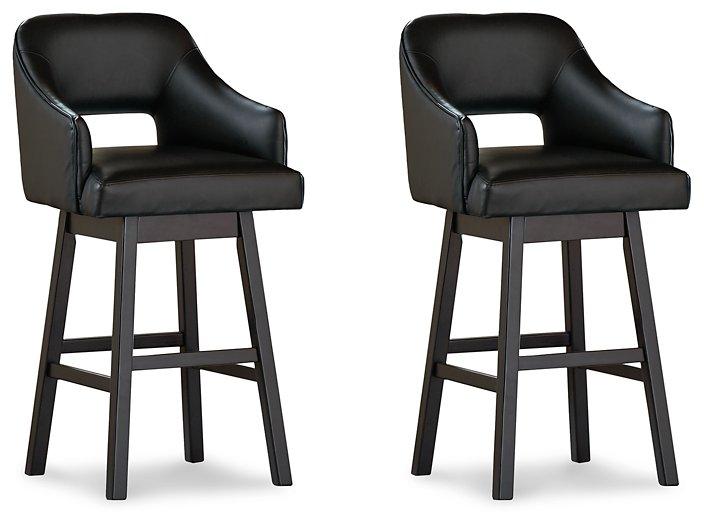 Tallenger Bar Stool Set - Tony’s Furniture Store & Linen (GA) - Multi Location