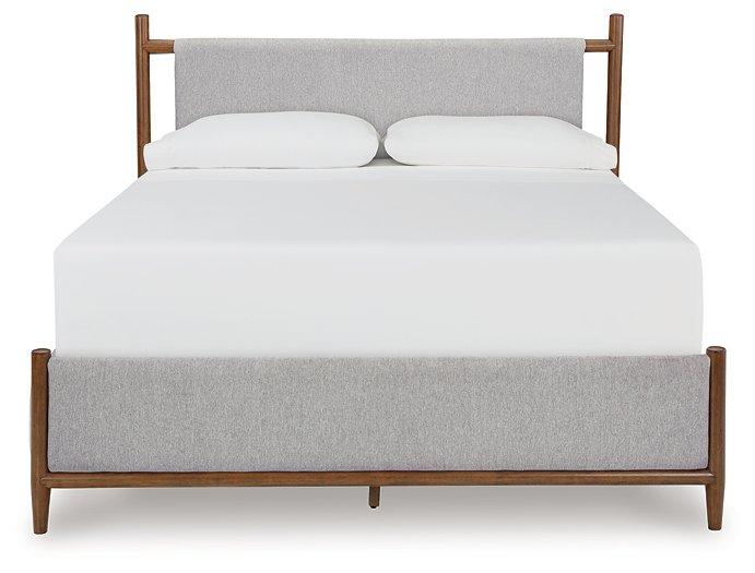 Lyncott Upholstered Bed - Tony’s Furniture Store & Linen (GA) - Multi Location