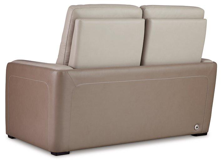 Battleville Power Reclining Loveseat - Tony’s Furniture Store & Linen (GA) - Multi Location